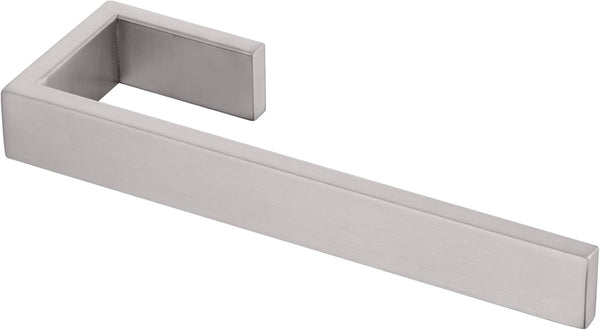 KOKOSIRI Brushed Nickel Hand Towel Bars, Wall Mount Kitchen Towel Rack Bathroom Hardware