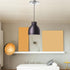 5.9 Inch Chandelier Mounting Kit, Heavy Duty Iron Ceiling Canopy Plate with Closed Hook Redesigned Bow Bracket, Vintage