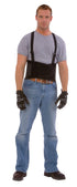 Cordova SB-M Adjustable Back Support Belt, Medium, Black
