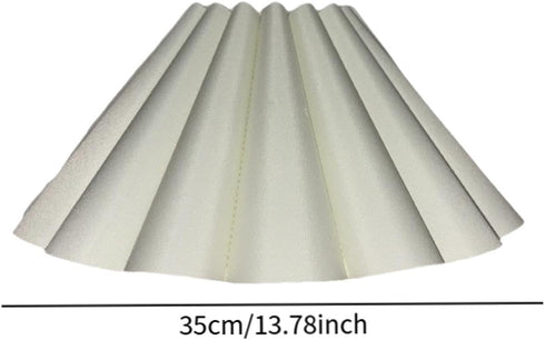 Generic Cloth Lampshade Floor Lamp Shade Simple Decorative Easy Assembly Petal Table Lamp Shade Floor Light Cover