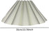 Generic Cloth Lampshade Floor Lamp Shade Simple Decorative Easy Assembly Petal Table Lamp Shade Floor Light Cover