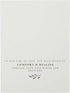 Pipilo Press 4 6 48-Pack, Set Sympathy Thank You Cards with Envelopes & Sticker Seals for Funeral - x in, Black & White