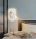 AWEKLIY 3100K Wall Mounted Reading Light, Bedside Wall Sconces USB Charging, Warm Ambient Lighting Wall Mounted Sconce