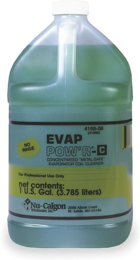 Nu-Calgon 4168-08 Evap Pow'r No Rinse Coil Cleaner