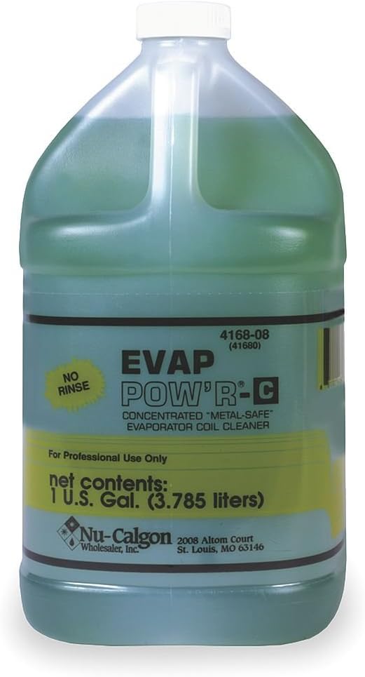 Nu-Calgon 4168-08 Evap Pow'r No Rinse Coil Cleaner
