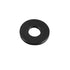 uxcell Rubber Flat Washers 12mm OD 5mm ID 1mm Thickness for Faucet Pipe Water Hose, Pack of 10