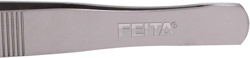 Extra Long Tweezers, 18.9 Inch, FEITA Stainless Steel Straight Tweezer Tongs for Aquarium Plants