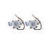 3/8" Quick Connect Water Flow Sensor, Food-Grade Switch Hall Effect Flowmeter Fluid Meter Counter 0.3-10L/min (Pack of