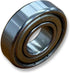 Sommerfeld 1-1/8OD,1/2ID,5/16T Bearing for Router Bit Woodworking Tool