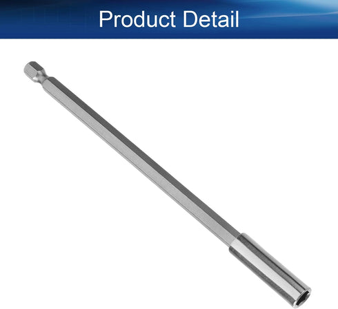 Auniwaig 2PCS 150mm Bit Holder Extension Set, 1/4 inch Hex Shank for Screwdrivers and Drills
