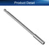 Auniwaig 2PCS 150mm Bit Holder Extension Set, 1/4 inch Hex Shank for Screwdrivers and Drills