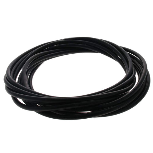 Othmro 10pcs Nitrile Rubber O-Rings, 5mm Wire Dia 145mm OD for Oil or Air Sealing, Black