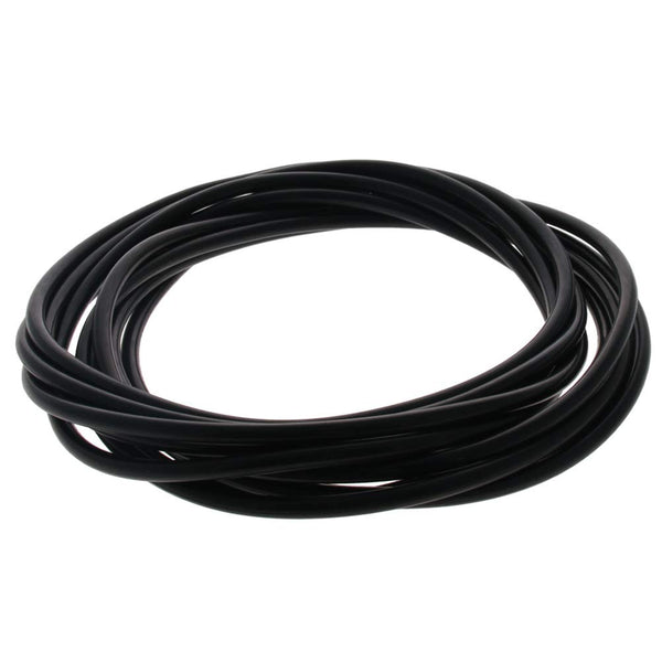 Othmro 10pcs Nitrile Rubber O-Rings, 5mm Wire Dia 145mm OD for Oil or Air Sealing, Black