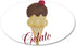 CafePress Gelato Ice Cream Cone Wall Decal 20"x12" Oval Wall Decal, Vinyl
