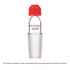 Thermometer Inlet Adapter, Heavy Duty Borosilicate Glass, 24/40 Inner Joint, 80mm Height, 1 Pack