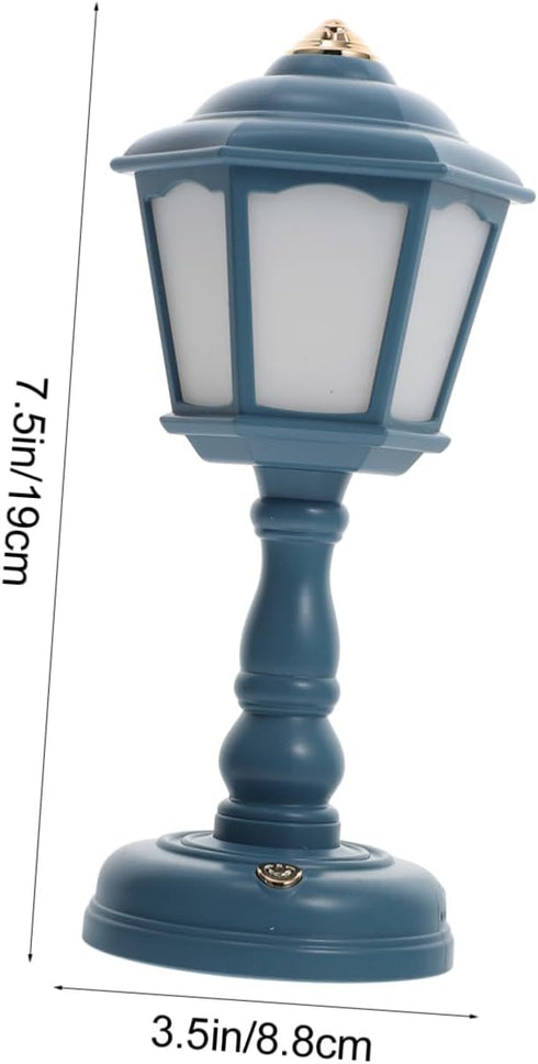 Rechargeable Vintage Style LED Bedside Table Lamp