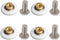 Shower Door Rollers Replacement Part for Bathroom Glass Door Runner Sliding Shower Door Wheel