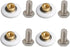 Shower Door Rollers Replacement Part for Bathroom Glass Door Runner Sliding Shower Door Wheel
