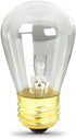 Feit Electric 11Watt S14 2700K 40 Lumen Incandescent String Light Replacement Bulb-