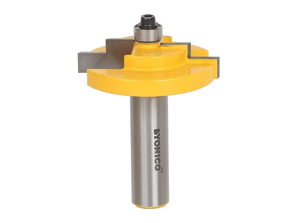 YONICO Stepped Rabbet Router Bit 3/16-Inch Glass 1/2-Inch Shank 18127
