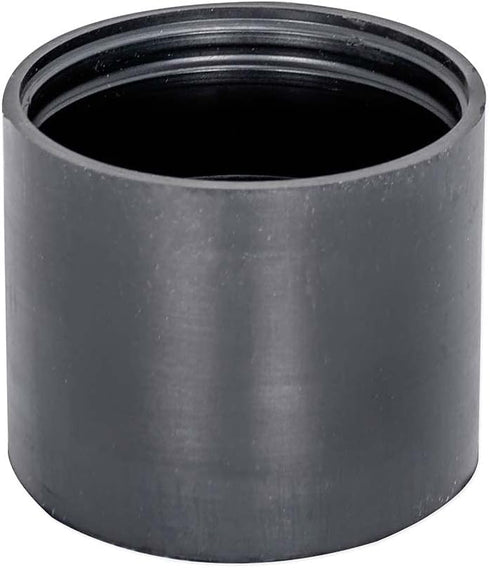 Eastman 2 Inch No-Hub Coupling with Stainless Steel Clamps, 43403
