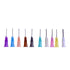 100pcs 1/2" Stainless Blunt Tip Dispensing Needles Set + 5pcs Industrial Syringe with 16pcs Tapered Needles