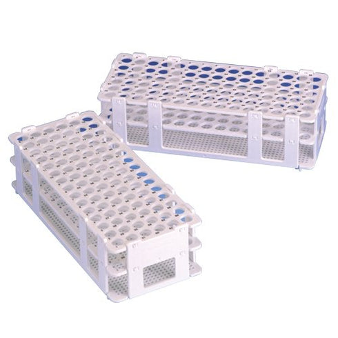 SP Bel-Art Indexed Test Tube Rack for 10-13mm Tubes, 90 Places, Standard Numbering (F18745-0023)