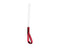 Jonard Tools Metal Wire Loop Puller - 8-1/2" Length, Red Anodized Aluminum Handle, JIC-2257M