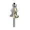 1/4 Inch Shank Architectural Molding Router Bit, Industrial Quality Woodworking Cutter Tool