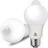 Energetic Motion Sensor Light Bulb, 8.5W (60 Watt Equivalent) E26 Motion Activated