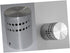 1W DOITOOL Modern Spiral LED Wall Sconce Yellow Light for KTV Atmosphere