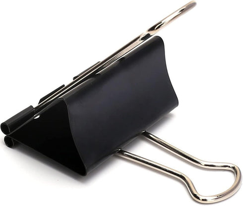 Extra Large 2.4 Inch Binder Clips, 30 Pack, Upgrade Big Paper Clamps for Office and Home Supplies