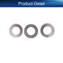 Bettomshin 1Pc AXK2035+2AS Thrust Needle Roller Bearing with 2 Washers, 20 x 35 x 4mm for Machinery and Robotics