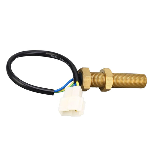 M16x1.5 Magnetic Rotate Speed Sensor Pick Up Sender Gear Teeth with IP44 for Engine Rotation Speed Measurement