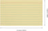 FUOYLOO 300pcs 3 5 Inches Ruled Line Index Card - X Lined On Front, Blank On Back Flash Cards for Exams Revision