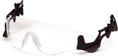 Pyramex Ridgeline XR7 Hardhat Safety Accessory, Clear Lens with H2MAX Anti Fog
