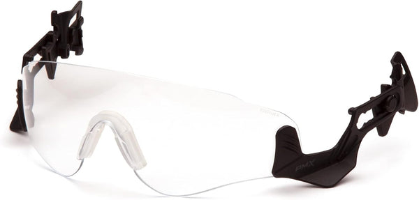 Pyramex Ridgeline XR7 Hardhat Safety Accessory, Clear Lens with H2MAX Anti Fog