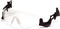 Pyramex Ridgeline XR7 Hardhat Safety Accessory, Clear Lens with H2MAX Anti Fog