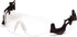 Pyramex Ridgeline XR7 Hardhat Safety Accessory, Clear Lens with H2MAX Anti Fog