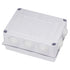 Zulkit Junction Box, ABS Plastic Dustproof Waterproof IP65 Universal Electrical Boxes, 5.9 x 4.3 x 2.8 inch