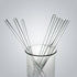 10 Pcs 200mm Glass Stir Sticks, Lab Stirring Rods for Beverage Coffee Cocktail Mixing, Kitchen Use