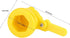 5 Honey Gate Valve, Honey Gate Valve for Gallon Bucket, Honey Strainer, Bee Honey Tap Gate Valve Tool Beekeeping