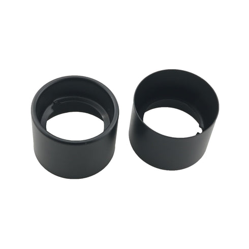 WELWIK 2PCS E26 E27 1-1/2 Inch 50mm/1.97inch Lamp Holder Shroud Ring Medium Base Metal Socket Lock Ceramic/Ceramic