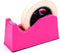 Tape Dispenser, Heat Press Tape Dispenser 6.3 x 2.5 x 3.4 Inch, Nonskid Base Weighted Desktop Holder