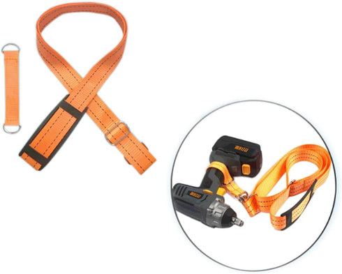 Adjustable Drill Shoulder Strap, Cordless Impact Wrench Harness, Tool Support for Most Power Tools
