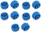 Syringe Tip Cap, Luer Lock, Blue, Non-Sterile, 10 Pack