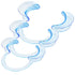 Dental Cheek Retractor C Shape Mouth Opener Size S,M,L, Pack of 3