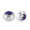 uxcell Hex Lock Nuts - M10 x 1.5mm Stainless Steel Self-Locking Nuts, 4Pcs Silver Tone