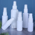 Othmro Fine Mist Spray Bottle, 20ml Plastic White Bottles Atomizer Pump, Refillable 5pcs