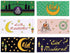 Cherub & Stork Eid Mubarak Money Holder Greeting Cards for Kids, Holiday
